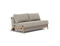 Sofa rozkładana CUBED 160 naturalny dąb Innovation różne warianty