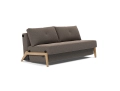 Sofa rozkładana CUBED 160 naturalny dąb Innovation różne warianty