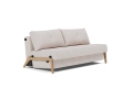 Sofa rozkładana CUBED 160 naturalny dąb Innovation różne warianty