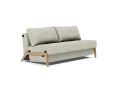 Sofa rozkładana CUBED 160 naturalny dąb Innovation różne warianty