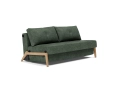 Sofa rozkładana CUBED 160 naturalny dąb Innovation różne warianty