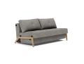 Sofa rozkładana CUBED 160 naturalny dąb Innovation różne warianty