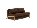 Sofa rozkładana CUBED 160 naturalny dąb Innovation różne warianty