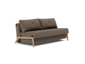 Sofa rozkładana CUBED 160 naturalny dąb Innovation różne warianty