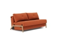 Sofa rozkładana CUBED 160 naturalny dąb Innovation różne warianty