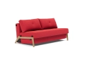 Sofa rozkładana CUBED 160 naturalny dąb Innovation różne warianty