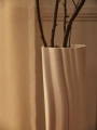 Wazon podłogowy Rylith Off White Ferm Living