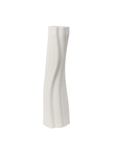Wazon podłogowy Rylith Off White Ferm Living