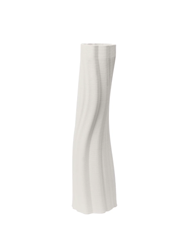 Wazon podłogowy Rylith Off White Ferm Living