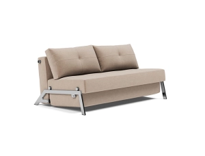 Sofa rozkładana CUBED 160 chrom Innovation Living różne warianty