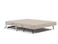 Sofa rozkładana CUBED 160 chrom Innovation Living różne warianty
