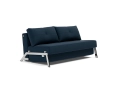 Sofa rozkładana CUBED 160 chrom Innovation Living różne warianty