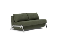 Sofa rozkładana CUBED 160 chrom Innovation Living różne warianty