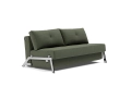 Sofa rozkładana CUBED 160 chrom Innovation Living różne warianty