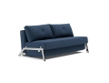 Sofa rozkładana CUBED 160 chrom Innovation Living różne warianty