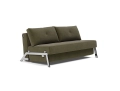 Sofa rozkładana CUBED 160 chrom Innovation Living różne warianty