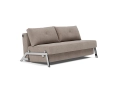 Sofa rozkładana CUBED 160 chrom Innovation Living różne warianty
