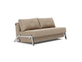 Sofa rozkładana CUBED 160 chrom Innovation Living różne warianty