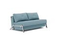 Sofa rozkładana CUBED 160 chrom Innovation Living różne warianty