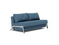 Sofa rozkładana CUBED 160 chrom Innovation Living różne warianty