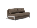 Sofa rozkładana CUBED 160 chrom Innovation Living różne warianty