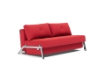 Sofa rozkładana CUBED 160 chrom Innovation Living różne warianty