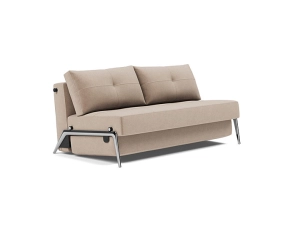 Sofa rozkładana CUBED 160 aluminium Innovation Living różne warianty
