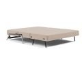 Sofa rozkładana CUBED 160 aluminium Innovation Living różne warianty