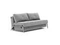 Sofa rozkładana CUBED 160 aluminium Innovation Living różne warianty