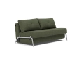 Sofa rozkładana CUBED 160 aluminium Innovation Living różne warianty