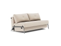 Sofa rozkładana CUBED 160 aluminium Innovation Living różne warianty