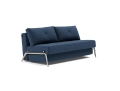 Sofa rozkładana CUBED 160 aluminium Innovation Living różne warianty