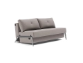 Sofa rozkładana CUBED 160 aluminium Innovation Living różne warianty