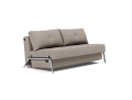 Sofa rozkładana CUBED 160 aluminium Innovation Living różne warianty