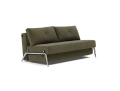 Sofa rozkładana CUBED 160 aluminium Innovation Living różne warianty
