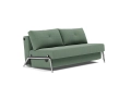 Sofa rozkładana CUBED 160 aluminium Innovation Living różne warianty