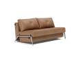 Sofa rozkładana CUBED 160 aluminium Innovation Living różne warianty
