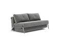 Sofa rozkładana CUBED 160 aluminium Innovation Living różne warianty