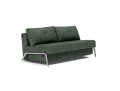 Sofa rozkładana CUBED 160 aluminium Innovation Living różne warianty