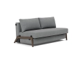 Sofa rozkładana ILB 500 160 Sofa Bed Smoked Oak  Innovation różne warianty 
