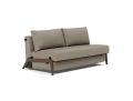 Sofa rozkładana ILB 500 160 Sofa Bed Smoked Oak  Innovation różne warianty 