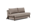 Sofa rozkładana ILB 500 160 Sofa Bed Smoked Oak  Innovation różne warianty 