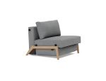  Fotel rozkładany ILB 500 / 90 Lacquered Oak INNOVATION różne warianty 