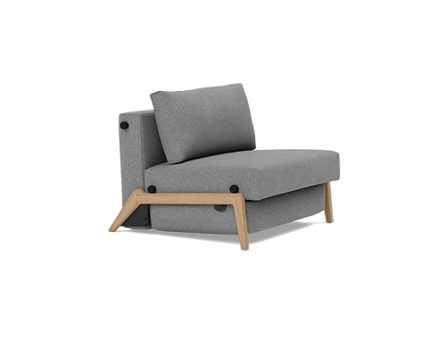  Fotel rozkładany ILB 500 / 90 Lacquered Oak INNOVATION różne warianty 