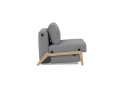  Fotel rozkładany ILB 500 / 90 Lacquered Oak INNOVATION różne warianty 