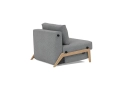  Fotel rozkładany ILB 500 / 90 Lacquered Oak INNOVATION różne warianty 