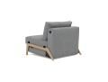  Fotel rozkładany ILB 500 / 90 Lacquered Oak INNOVATION różne warianty 
