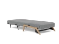  Fotel rozkładany ILB 500 / 90 Lacquered Oak INNOVATION różne warianty 