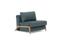  Fotel rozkładany ILB 500 / 90 Lacquered Oak INNOVATION różne warianty 