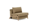  Fotel rozkładany ILB 500 / 90 Lacquered Oak INNOVATION różne warianty 